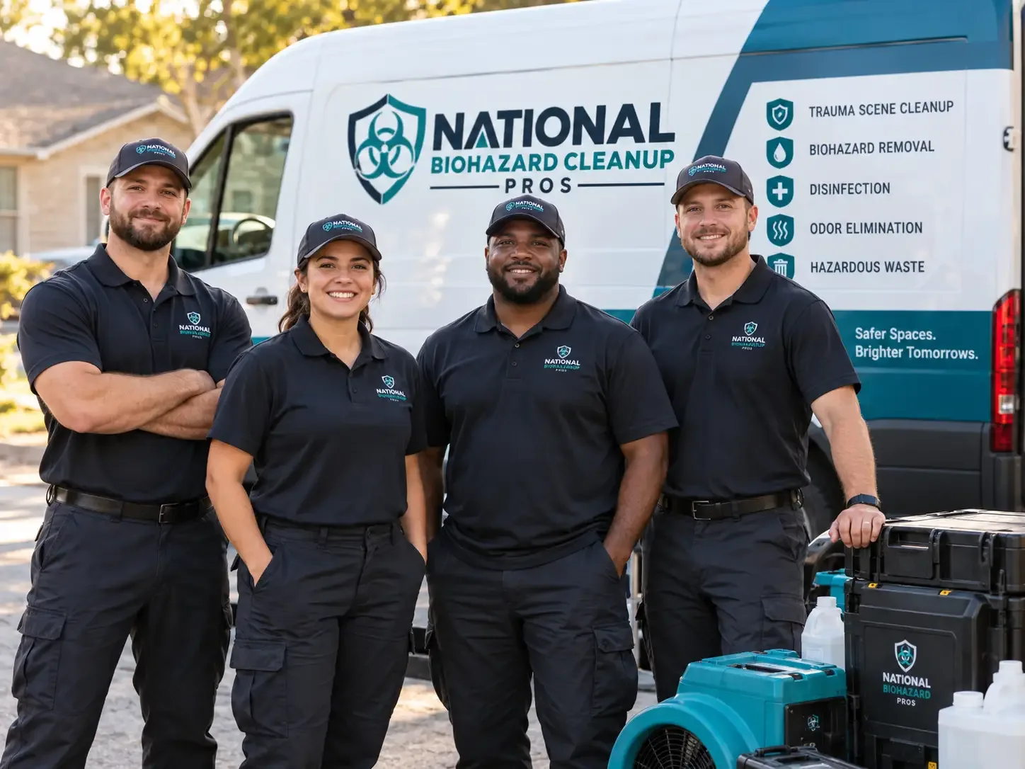 Biohazard Cleanup company in Malaga, NJ